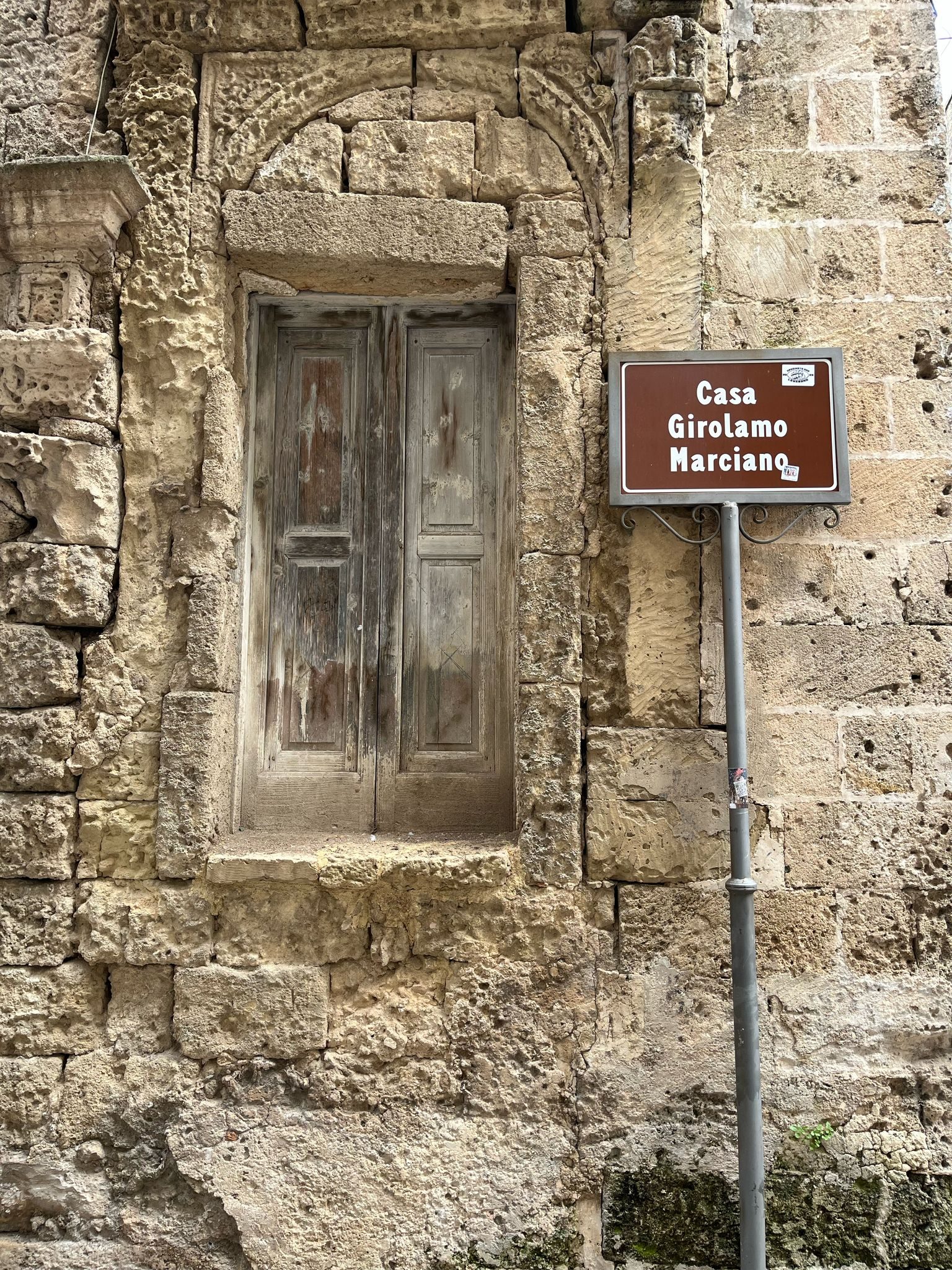 Girolamo Maricano's birthplace, Leverano - 05.JPG
